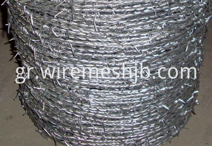 Galvanized Barb Iron Wire